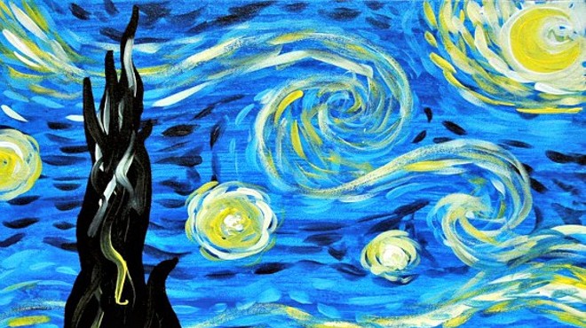Sip & Paint with Vine Van Gogh