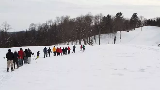 Image: Snowshoeing\Hiking