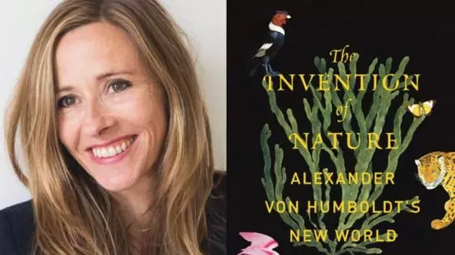 Image: Exploring Science and Art: Andrea Wulf Lecture & Book Signing