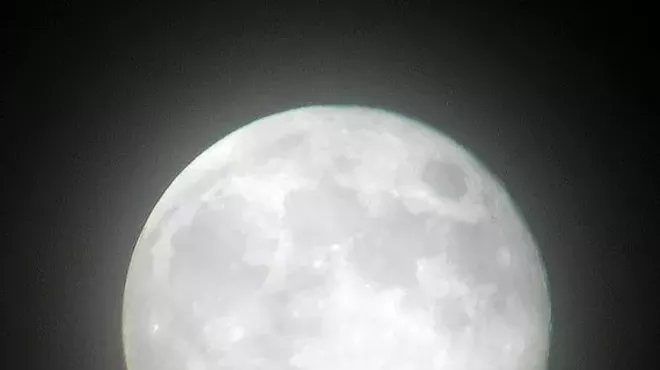 Image: Skyscape Series: Blue Moon Hike