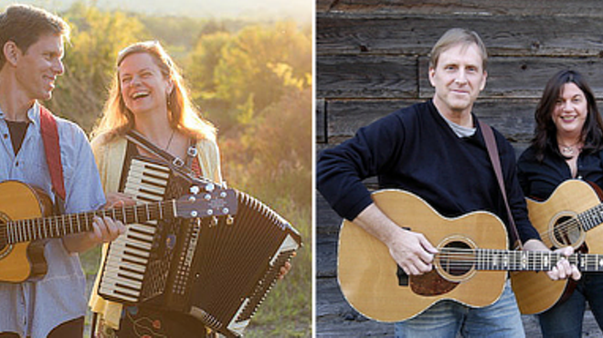 Image: Open Hive/Music: A Duo of Duos: Jeffrey Pepper Rodgers & Wendy Ramsay and Open Book