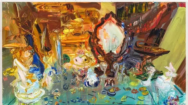 Image: Rachel Schmidhofer: Paintings