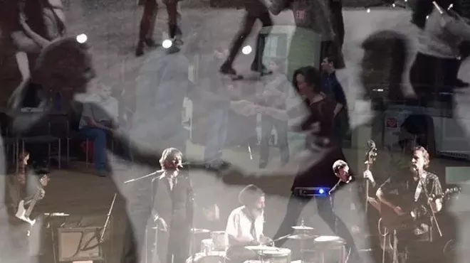 Image: Potown Swing: Sepecial Live Music Event with La Familia