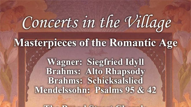 Concerts in the Village: Masterpieces of the Romantic Age - Wagner, Brahms, Mendelssohn