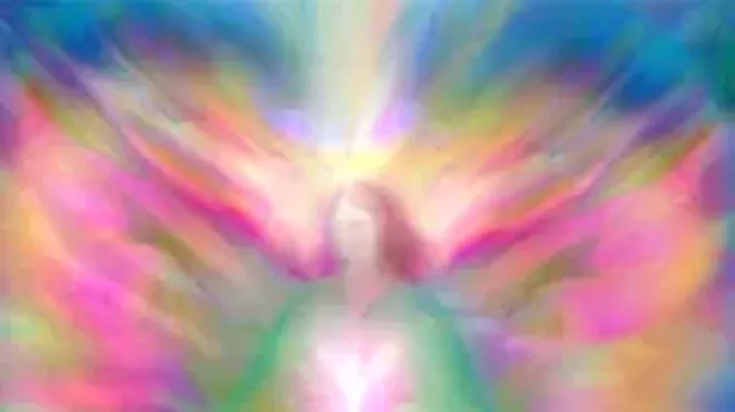 Image: Angel Attunement Meditation