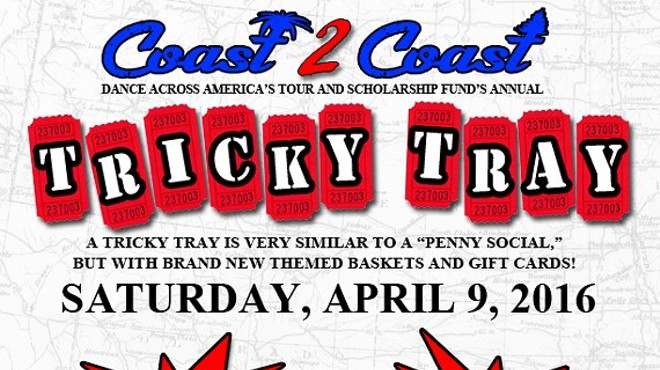 Coast 2 Coast's Annual Tricky Tray and Penny Social