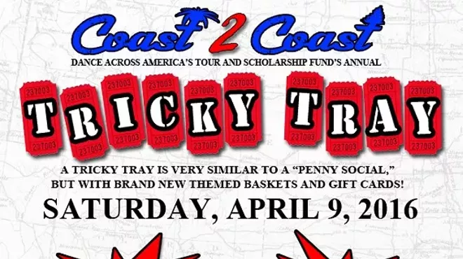 Image: Coast 2 Coast's Annual Tricky Tray and Penny Social