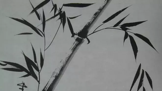 Image: Chinese Brush Painting Class with Linda Shultz