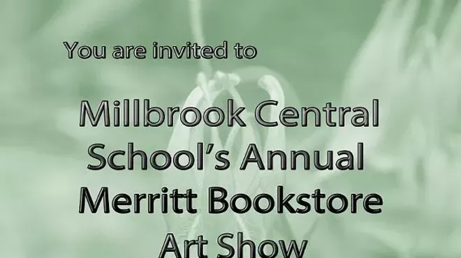 Image: Millbrook Central School's Annual Art Show