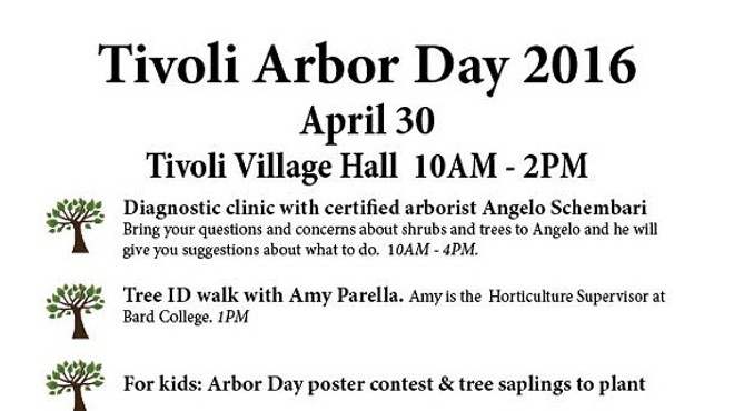 Tivoli Arbor Day
