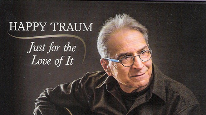 CD Review: Happy Traum's Just for the Love of It