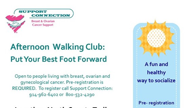Afternoon Walking Club: Put Your Best Foot Forward