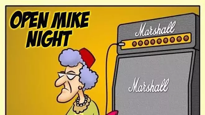 Image: Open Mike Night with Jeff Entin