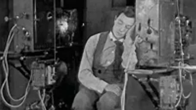 Image: Sherlock Jr. with Live Score by the BQE Project