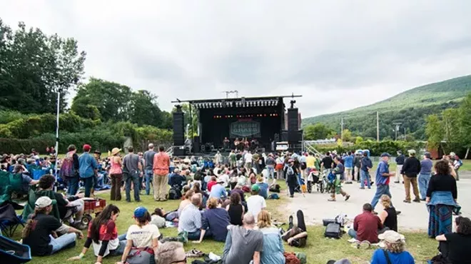 Image: FreshGrass Bluegrass Festival 2016