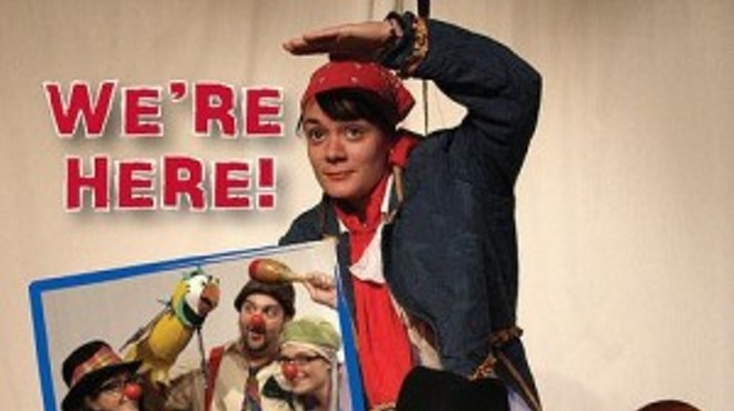 Nutshell Playhouse Presents: Pirates!