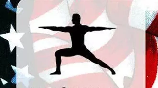 Image: Veteran's Yoga Event
