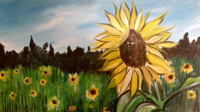 Sip & Paint at Crown Maple
