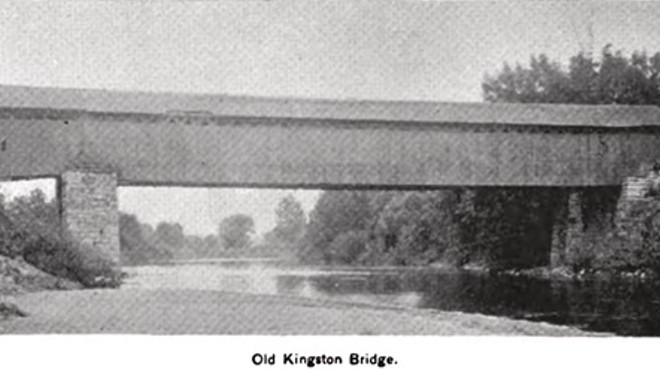 Hurley Heritage Society Lecture: Forgotten: Covered Bridges of the Mid-Hudson Region
