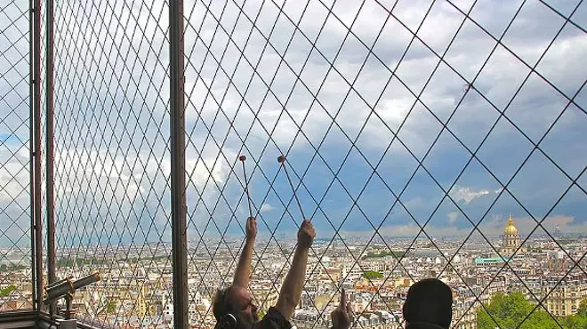 Image: A Photographic Diary of Joseph Bertolozzi's Tower Music/Musique de la Tour