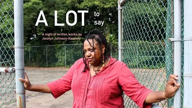 Image: A Lot to Say: Poetry and Monologues by Jocelyn Johnson-Kearney
