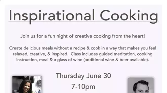 Image: Inspirational Cooking Class