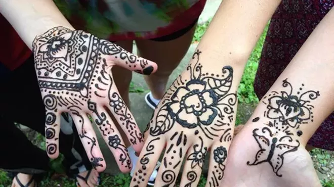 Image: Healing Henna with Willow