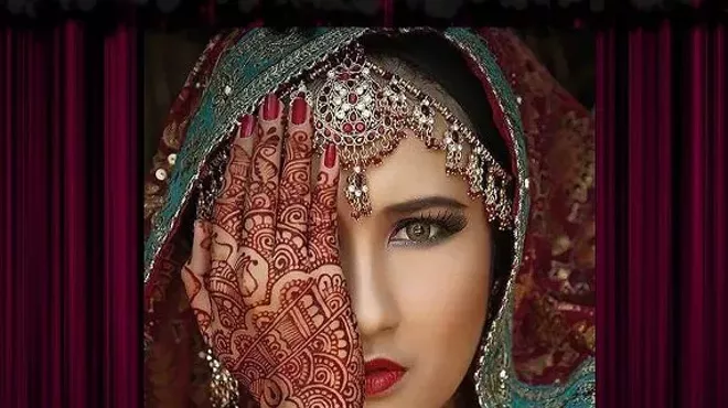 Image: Red Tent Gathering by the Dreaming Goddess