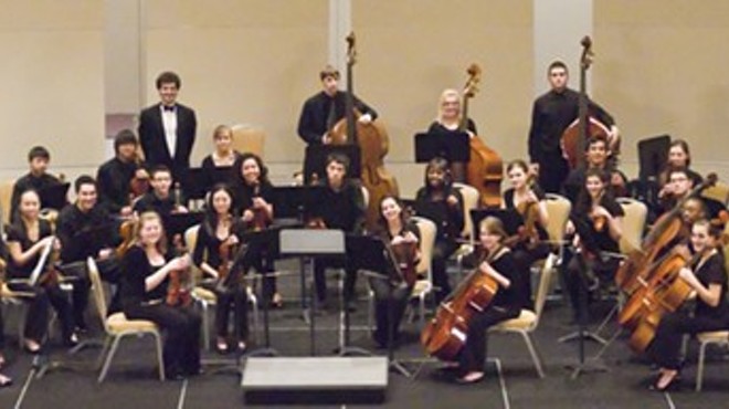 Tower Music Series presents Stringendo’s Vivace Orchestra