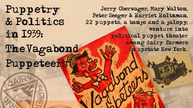 Image: Pete Seeger in Puppetry and Politics in 1939: The Vagabond Puppeteers