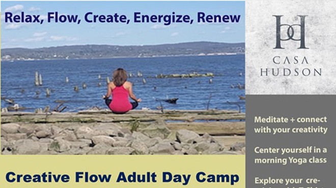 Creative Flow Adult Day Camp