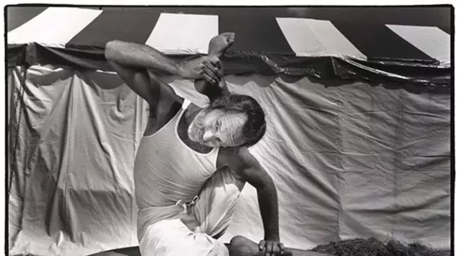 Image: Let's Twist! Workshop with Foster Hurley