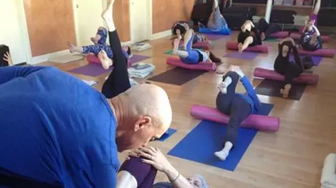 Image: Yoga Rolla Workshop with Terry Fister