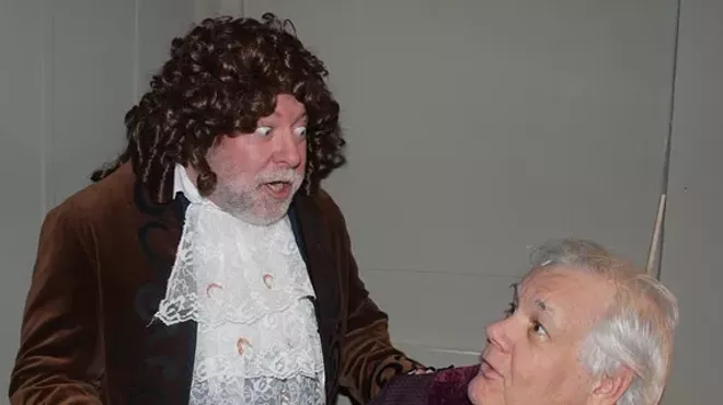 Image: Moliere's The Imaginary Invalid