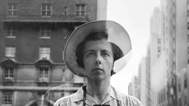 Image: Howard Greenberg Talk on Vivian Maier + Film "Finding Vivian Maier"