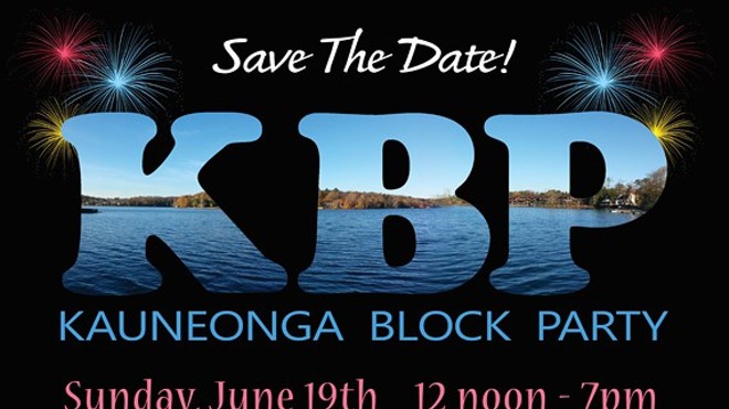 Kauneonga Block Party