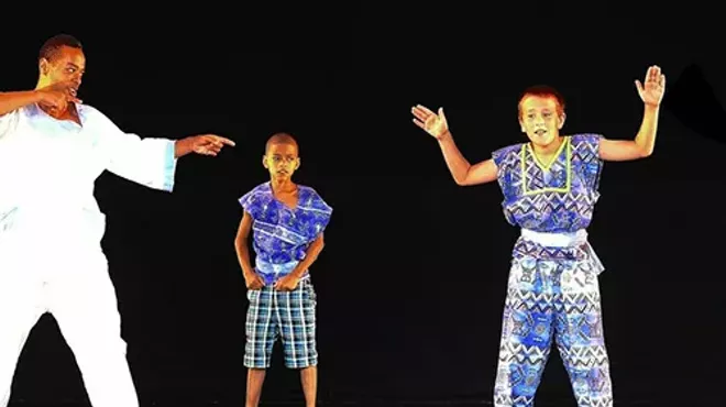 Image: Just for Fun: West African Dance and Drum Workshop Performance