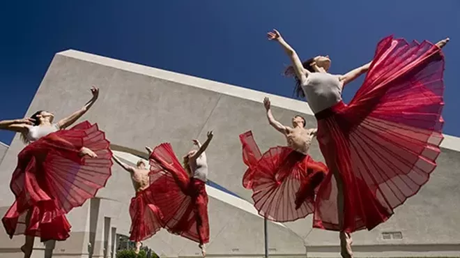 Image: Just for Fun: Rioult Dance Workshop Performance