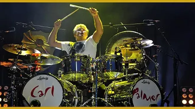 Image: Carl Palmer's ELP Legacy