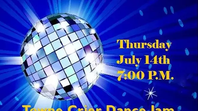 Image: Towne Crier Dance Jam