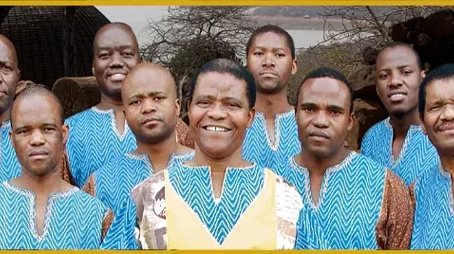 Image: Ladysmith Black Mambazo