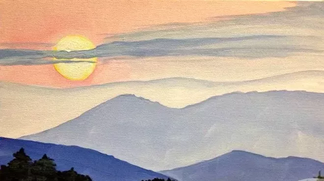 Image: Sip & Paint