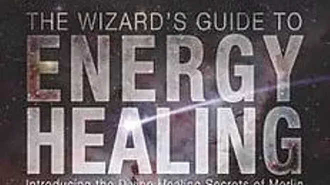Image: Brett Bevell: The Wizard's Guide to Energy Healing