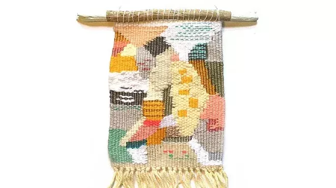 Image: Intro to Tapestry Weaving