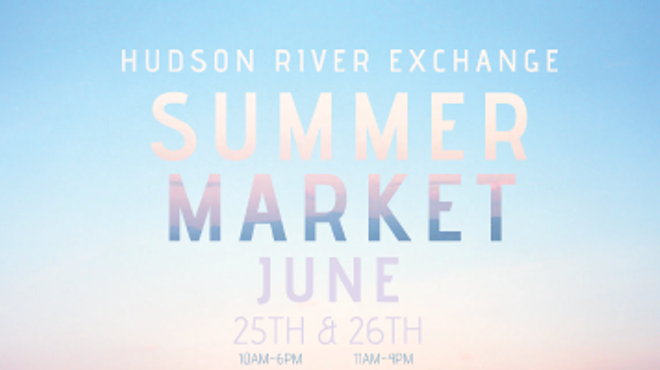 Hudson River Exchange's Summer Market