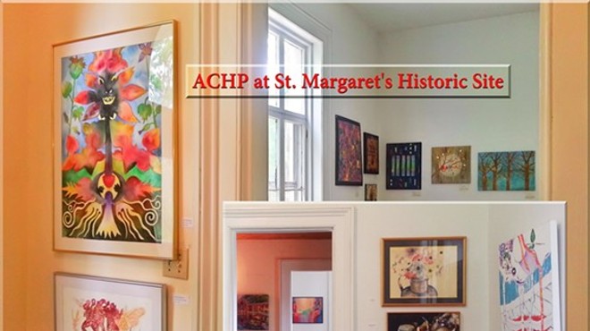ACHP Exhibit at St. Margaret's Historic Site