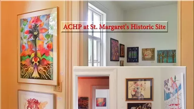 Image: ACHP Exhibit at St. Margaret's Historic Site