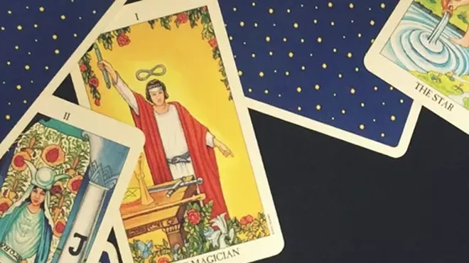 Image: Tarot Readings with Cheryl Sprague