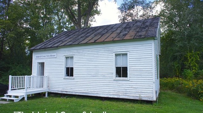 Visit Ichabod Crane Schoolhouse c.1850