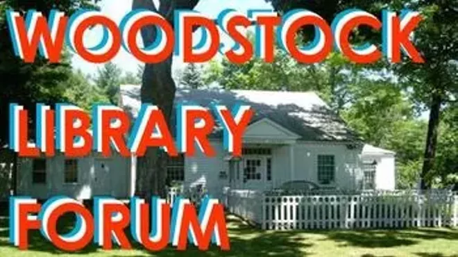 Image: Woodstock Library Forum: Demetri Kolokotronis: The Art of Long Distance Bicycle Riding